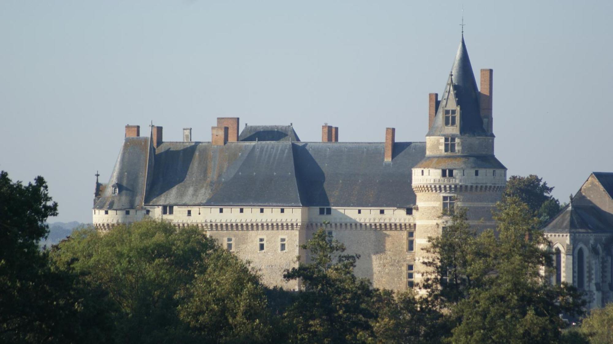 Chateau De Durtal Acomodação com café da manhã Exterior foto